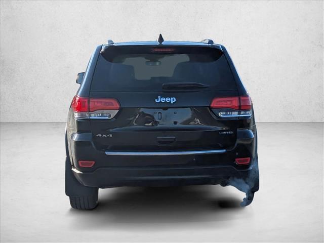 used 2017 Jeep Grand Cherokee car, priced at $12,995