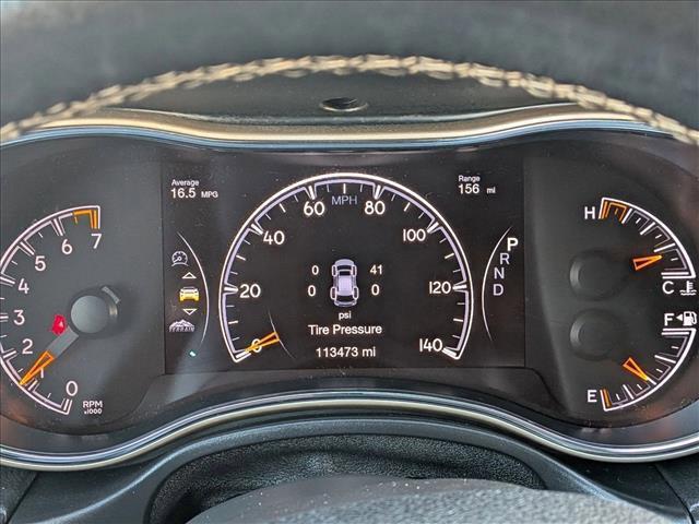 used 2017 Jeep Grand Cherokee car, priced at $12,995