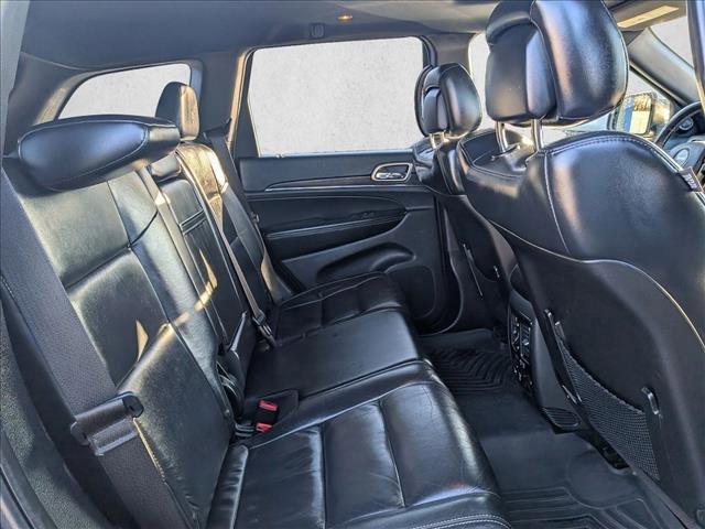 used 2017 Jeep Grand Cherokee car, priced at $12,995