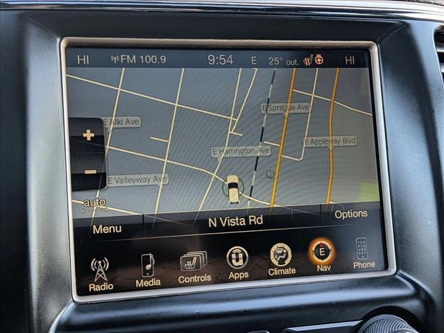 used 2017 Jeep Grand Cherokee car, priced at $12,995