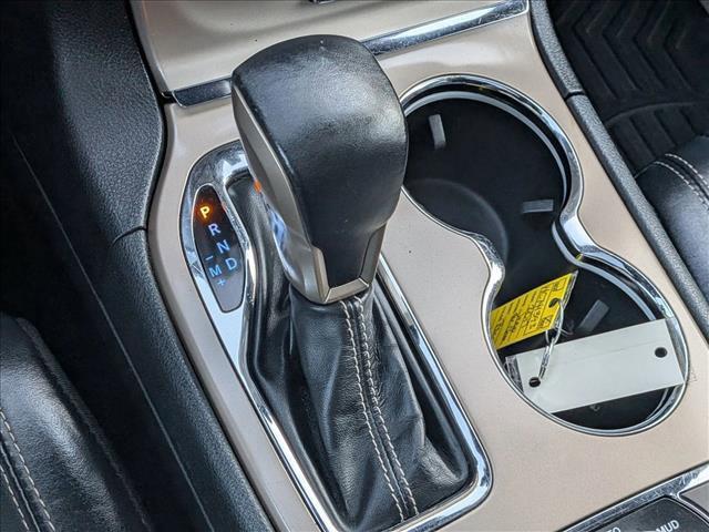 used 2017 Jeep Grand Cherokee car, priced at $12,995