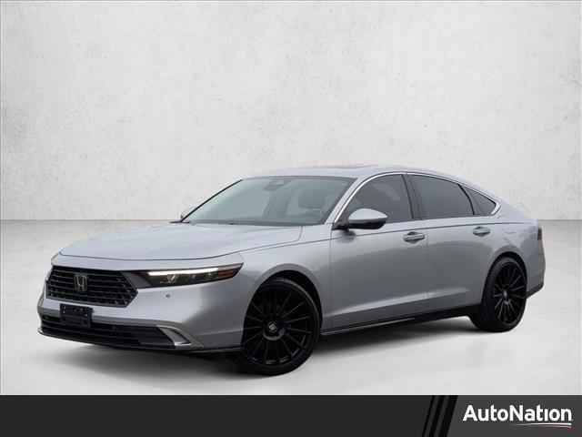 used 2024 Honda Accord Hybrid car, priced at $30,260