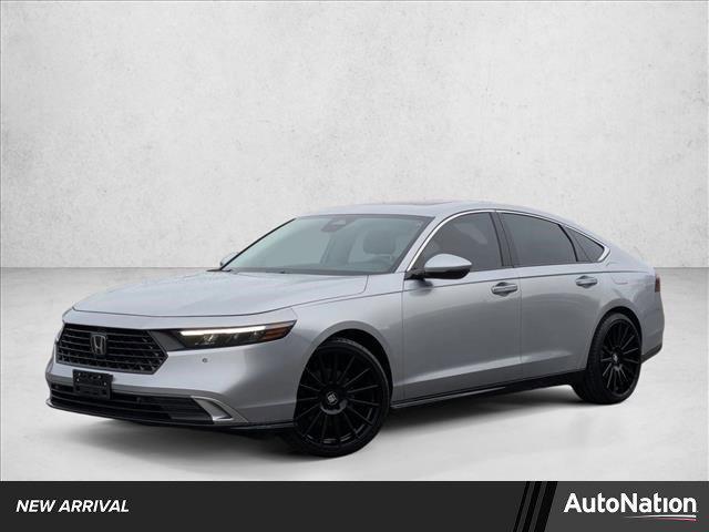 used 2024 Honda Accord Hybrid car, priced at $30,776