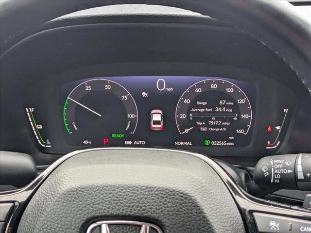 used 2024 Honda Accord Hybrid car, priced at $30,260