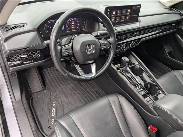 used 2024 Honda Accord Hybrid car, priced at $30,260