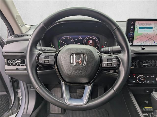 used 2024 Honda Accord Hybrid car, priced at $30,260