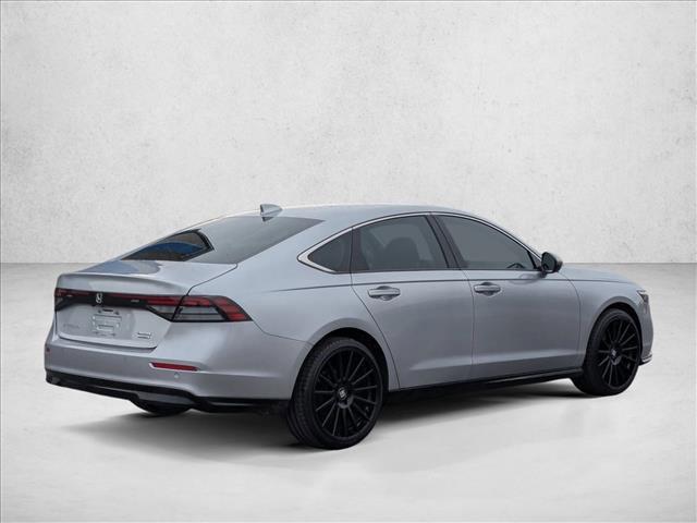 used 2024 Honda Accord Hybrid car, priced at $30,260