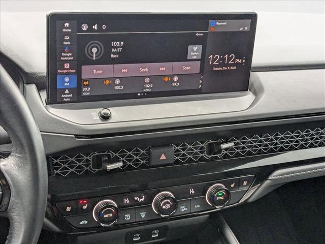 used 2024 Honda Accord Hybrid car, priced at $30,260