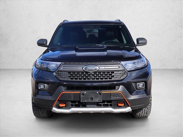 used 2022 Ford Explorer car, priced at $17,961