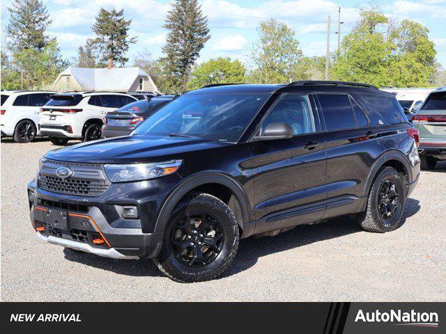 used 2022 Ford Explorer car, priced at $19,995