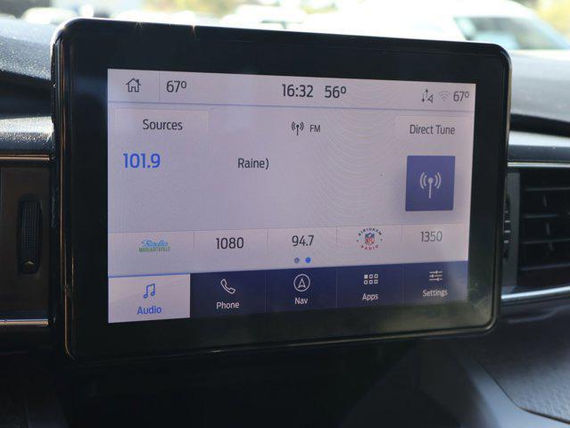 used 2022 Ford Explorer car, priced at $19,995