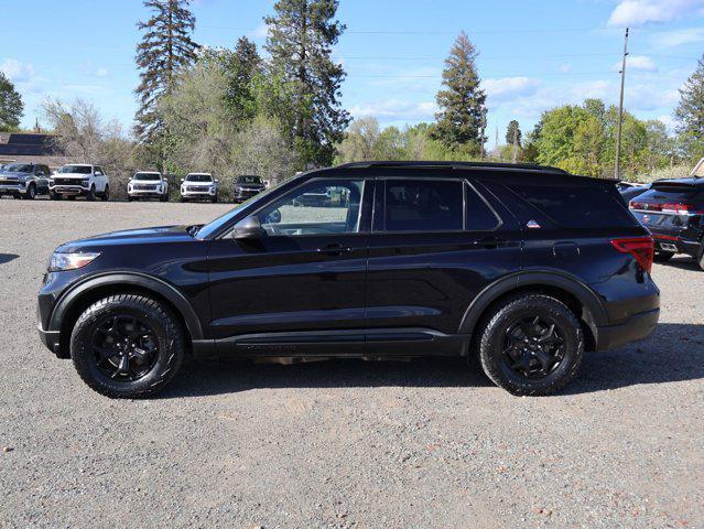used 2022 Ford Explorer car, priced at $19,995
