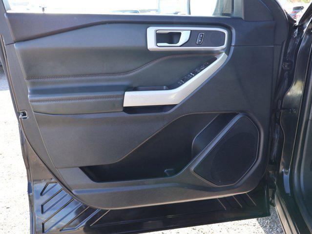 used 2022 Ford Explorer car, priced at $19,995