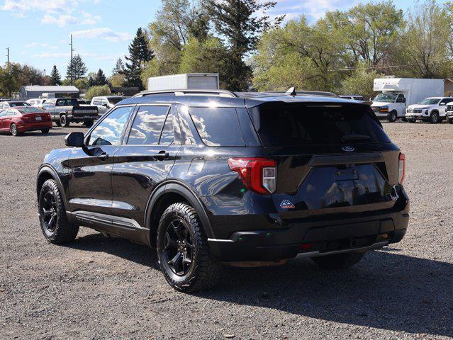 used 2022 Ford Explorer car, priced at $19,995
