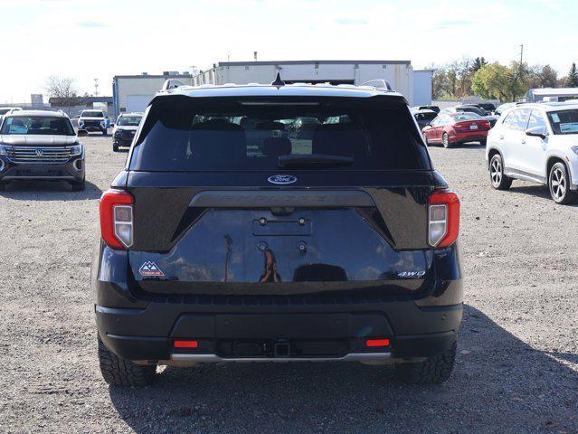 used 2022 Ford Explorer car, priced at $19,995