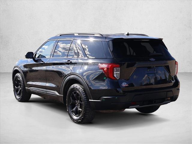 used 2022 Ford Explorer car, priced at $18,715