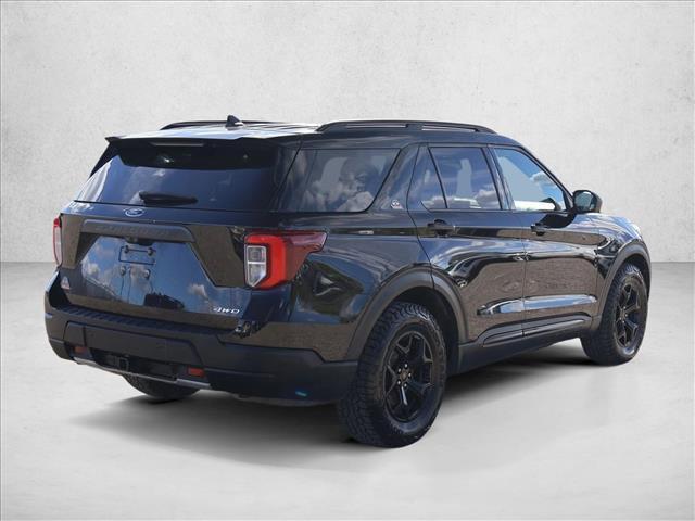 used 2022 Ford Explorer car, priced at $18,715