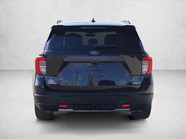 used 2022 Ford Explorer car, priced at $18,715