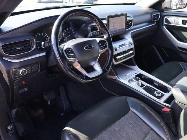 used 2022 Ford Explorer car, priced at $19,995