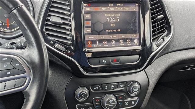 used 2019 Jeep Cherokee car, priced at $19,695