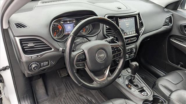 used 2019 Jeep Cherokee car, priced at $19,695