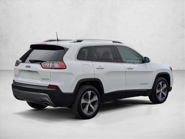 used 2019 Jeep Cherokee car, priced at $19,695