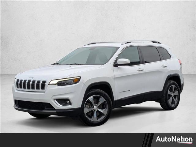 used 2019 Jeep Cherokee car, priced at $19,695