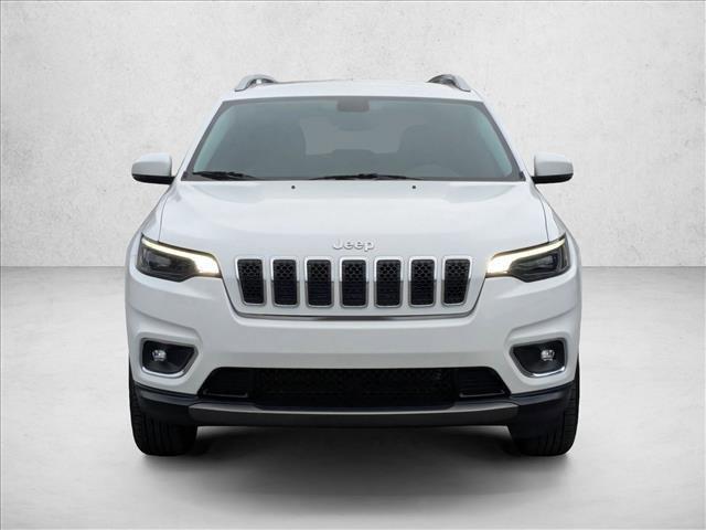used 2019 Jeep Cherokee car, priced at $19,695