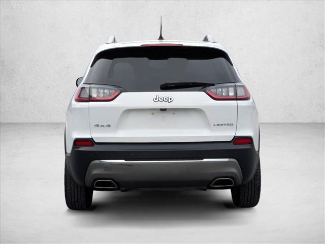 used 2019 Jeep Cherokee car, priced at $19,695