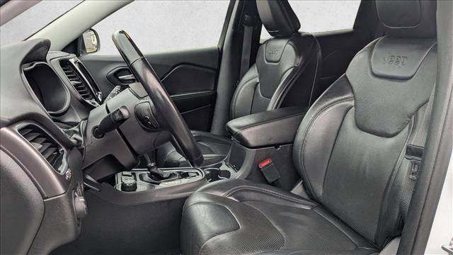 used 2019 Jeep Cherokee car, priced at $19,695