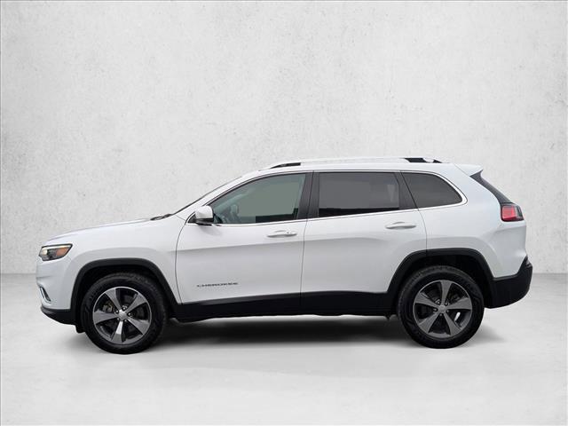 used 2019 Jeep Cherokee car, priced at $19,695