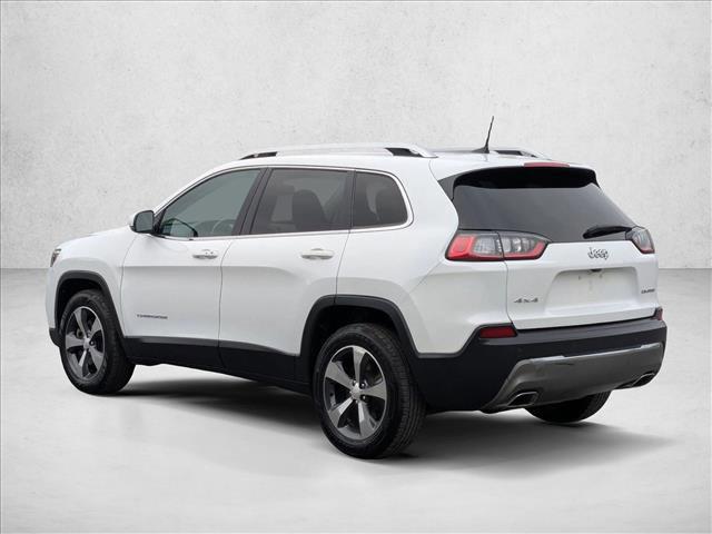 used 2019 Jeep Cherokee car, priced at $19,695