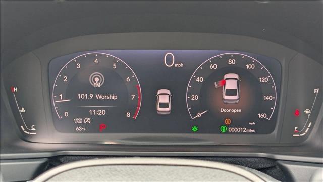 new 2026 Honda Accord car, priced at $30,045