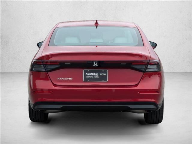 new 2026 Honda Accord car, priced at $30,045
