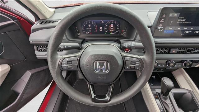 new 2026 Honda Accord car, priced at $30,045