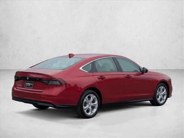 new 2026 Honda Accord car, priced at $30,045