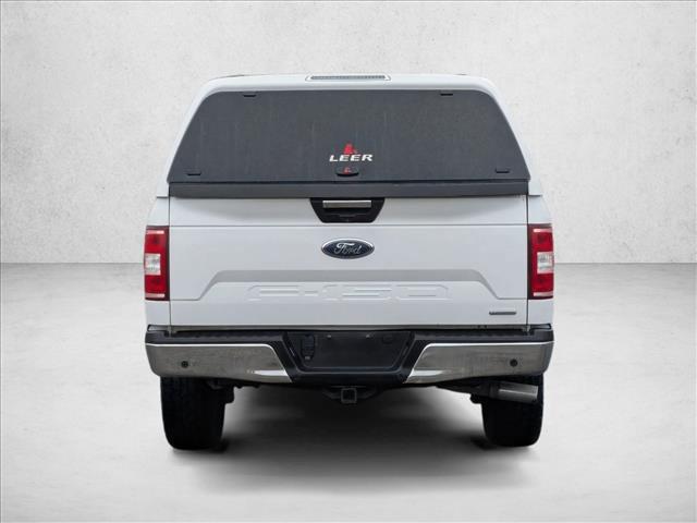 used 2018 Ford F-150 car, priced at $15,480