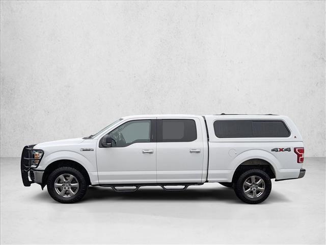 used 2018 Ford F-150 car, priced at $15,480