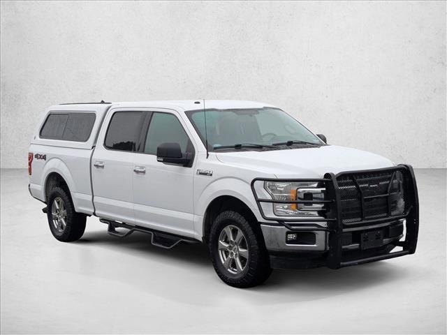 used 2018 Ford F-150 car, priced at $15,480