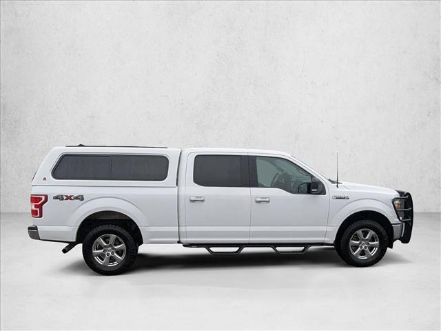 used 2018 Ford F-150 car, priced at $15,480