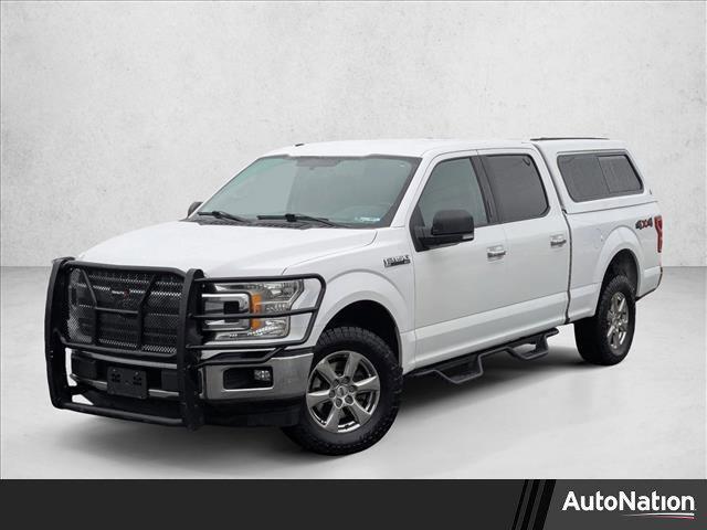 used 2018 Ford F-150 car, priced at $16,498
