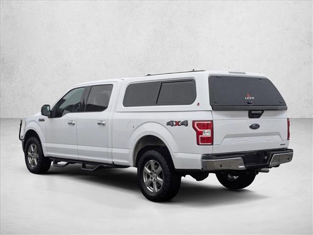 used 2018 Ford F-150 car, priced at $15,480