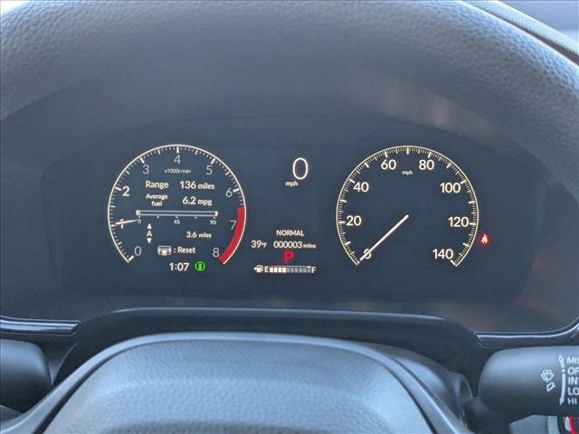 new 2026 Honda CR-V car, priced at $34,325