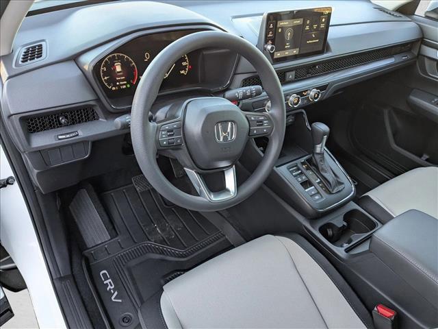 new 2026 Honda CR-V car, priced at $34,325