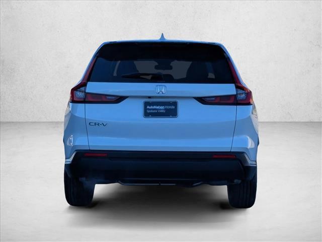 new 2026 Honda CR-V car, priced at $34,325