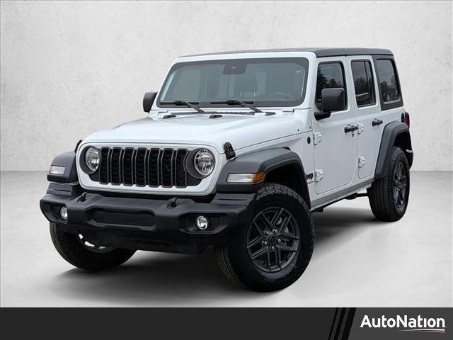 used 2024 Jeep Wrangler car, priced at $29,283