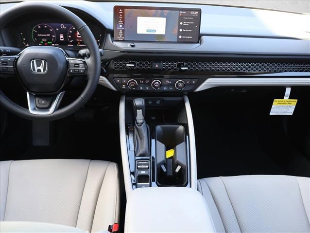 new 2026 Honda Accord Hybrid car, priced at $41,570