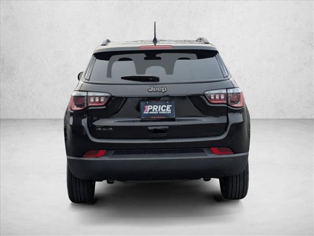 used 2025 Jeep Compass car, priced at $26,998