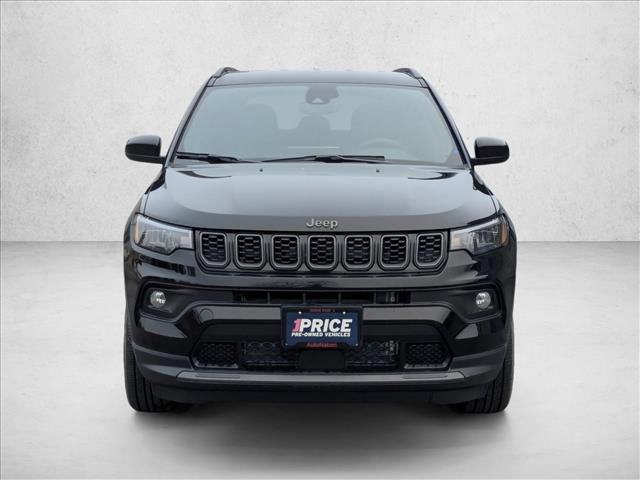 used 2025 Jeep Compass car, priced at $26,998