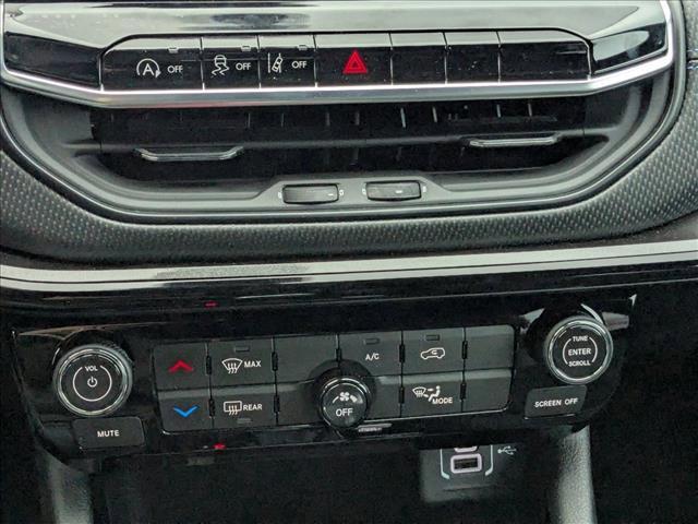 used 2025 Jeep Compass car, priced at $26,998